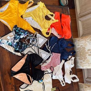 Colorful Swimwear Collection Bundle